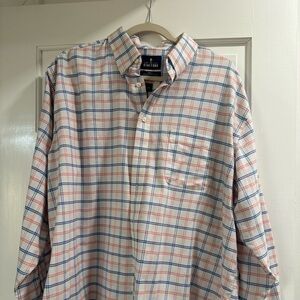 Stafford Travel Wrinkle Free Oxford